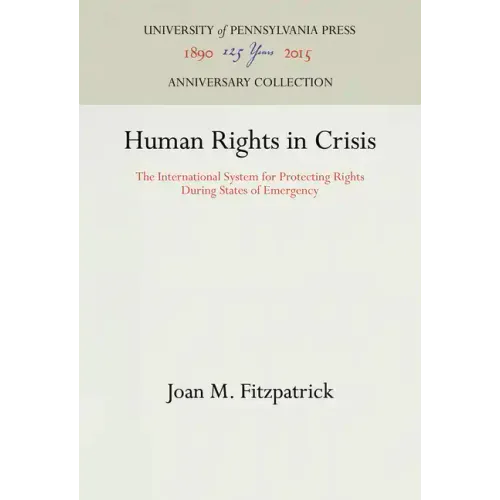 Human Rights in Crisis