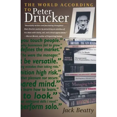 The World According to Peter Drucker