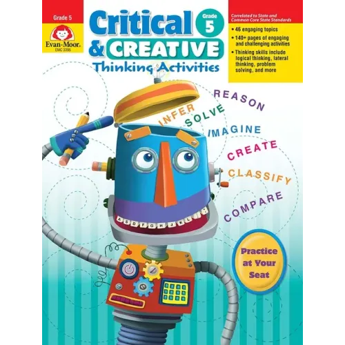 Critical and Creative Thinking Activities, Grade 5 Teacher Resource
