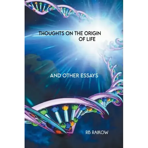 Thoughts on the Origin of Life