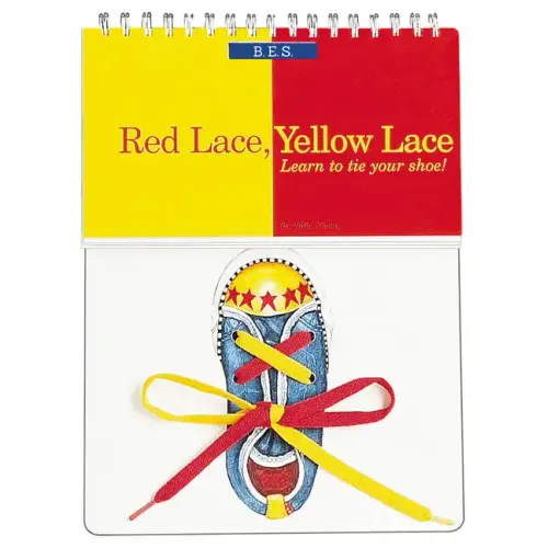 Red Lace, Yellow Lace: Learn to Tie Your Shoe!
