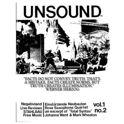 Unsound, Volume 1, #2