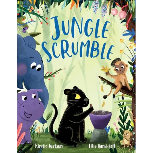 Jungle Scrumble