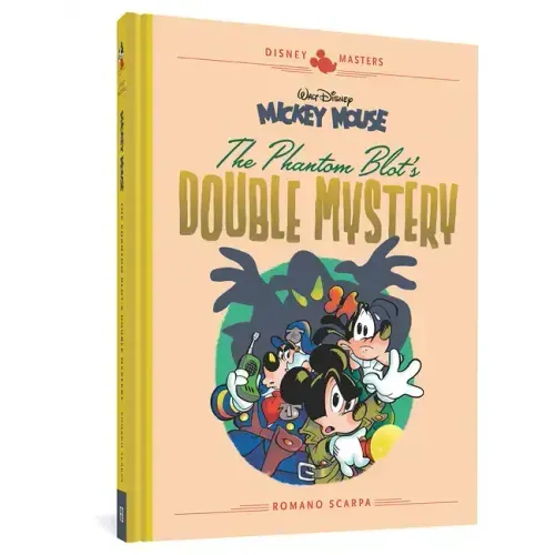 Walt Disney's Mickey Mouse: The Phantom Blot's Double Mystery: Disney Masters Vol. 5