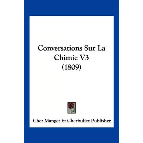 Conversations Sur La Chimie V3 (1809)