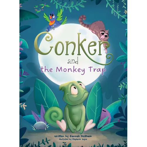 Conker and the Monkey Trap
