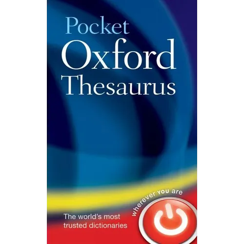Pocket Oxford Thesaurus