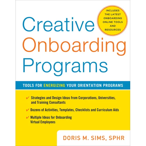 Creative Onboarding Programs (Pb)
