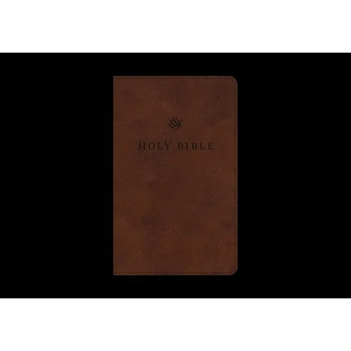 ESV Premium Church Bible, Large Print (Trutone, Brown)