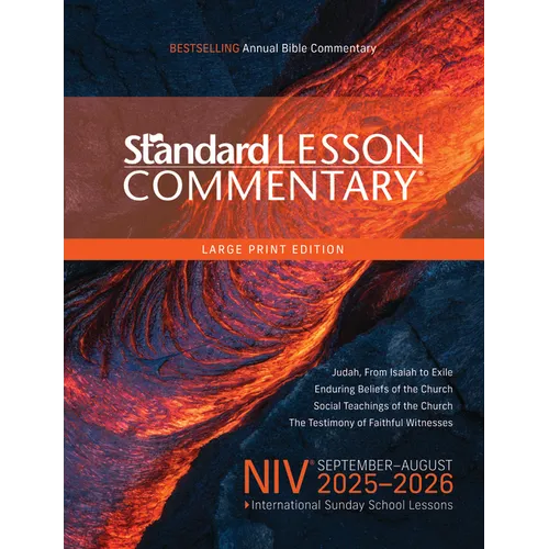 Niv(r) Standard Lesson Commentary(r) Large Print Edition 2025-2026