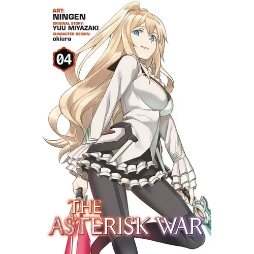 The Asterisk War, Volume 4