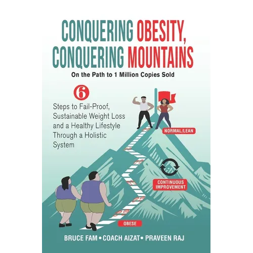 Conquering Obesity, Conquering Mountains: 6 steps to fail-proof, sustainable weight loss and a healthy lifestyle through a holistic system