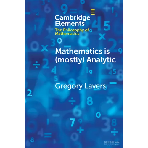 Mathematics is (mostly) Analytic