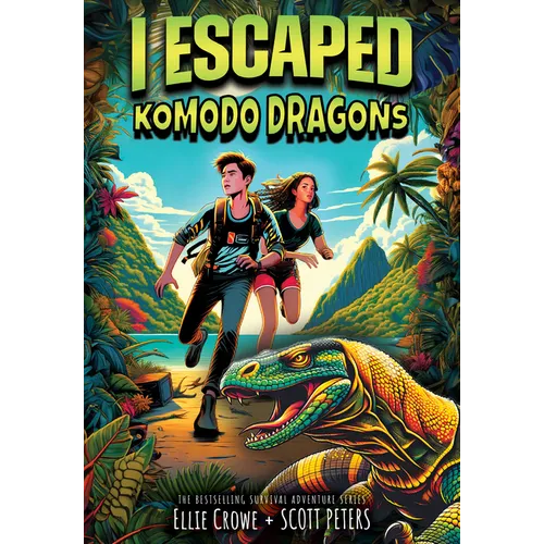 I Escaped Komodo Dragons