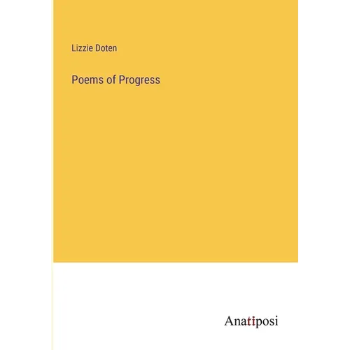 Poems of Progress