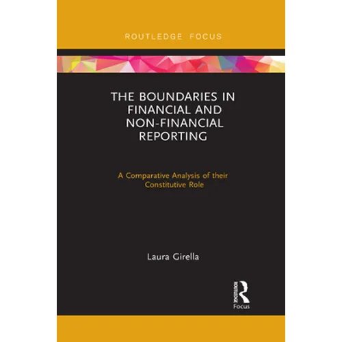 The Boundaries in Financial and Non-Financial Reporting: A Comparative Analysis of their Constitutive Role