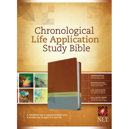 Chronological Life Application Study Bible-NLT