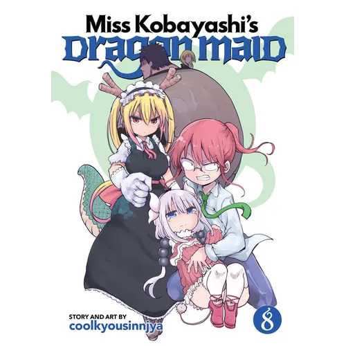 Miss Kobayashi's Dragon Maid Vol. 8