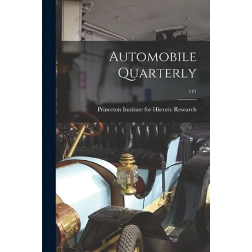 Automobile Quarterly; 141