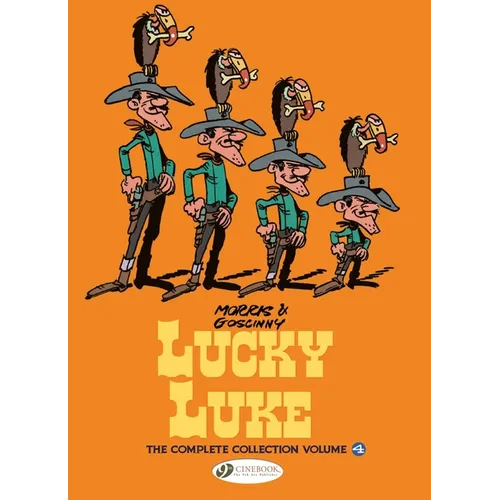 The Lucky Luke Complete Collection Vol. 4