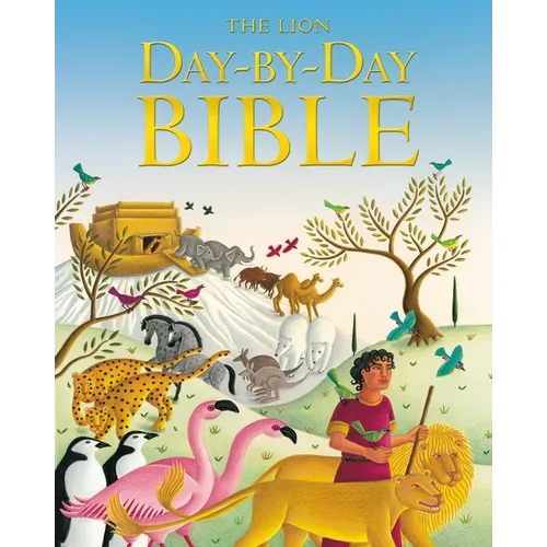 The Lion Day-By-Day Bible