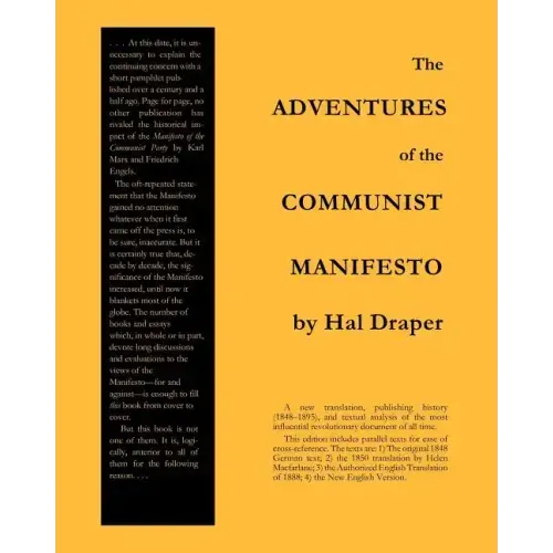 The Adventures of the Communist Manifesto