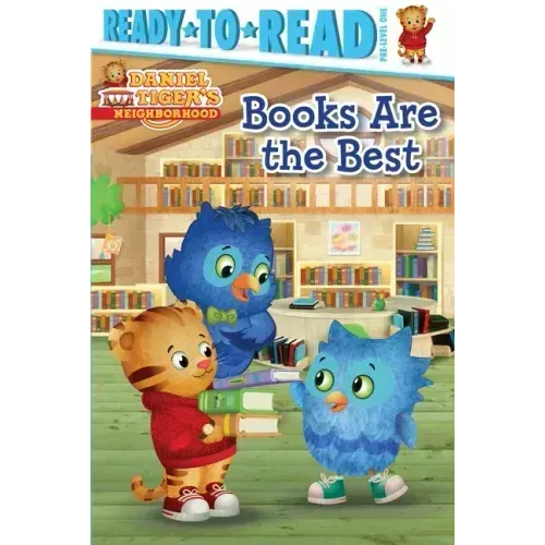 Books Are the Best: Ready-To-Read Pre-Level 1