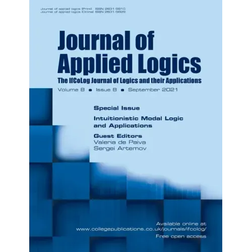 Journal of Applied Logics, Volume 8, Number 8, September 2021. Special issue: Intuitionistic Modal Logic and Applications