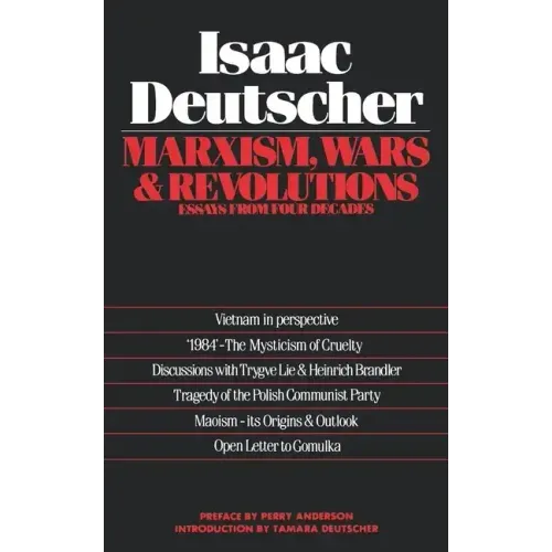 Marxism, Wars and Revolutions: Essays from Four Decades