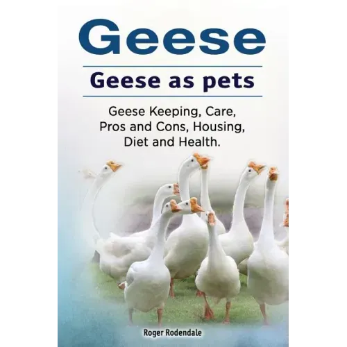 Geese. Geese as pets. Geese Keeping, Care, Pros and Cons, Housing, Diet and Health.