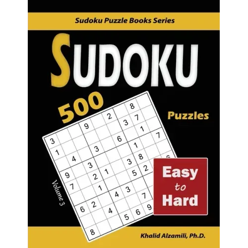 Sudoku: 500 Easy to Hard
