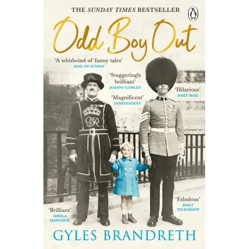 Odd Boy Out: The Hilarious, Eye-Popping, Unforgettable Sunday Times Bestseller