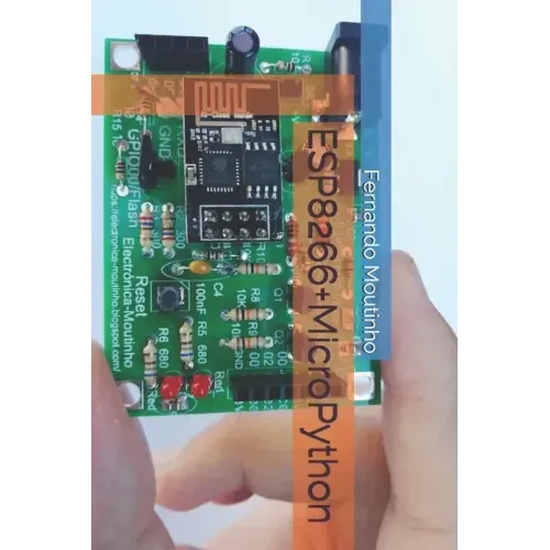 ESP8266+MicroPython