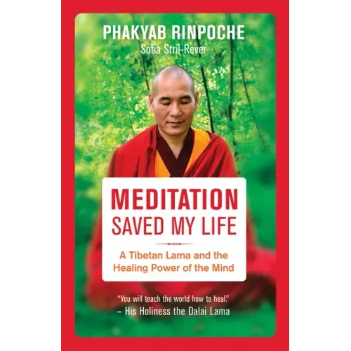 Meditation Saved My Life: A Tibetan Lama and the Healing Power of the Mind