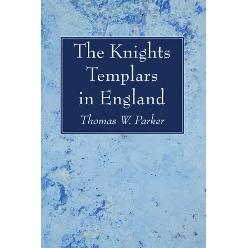 The Knights Templars in England