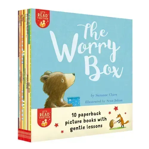 Ten Stories to Explore Feelings: Baa! Moo! What Will We Do?; Blue Monster Wants It All; Little Why; No More Cuddles!; No!; Tickly Octopus; Tiny Tantru