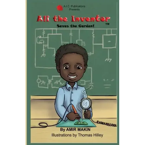 Ali the Inventor -Saves the Garden! #1
