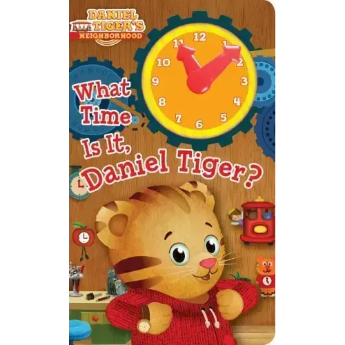 What Time Is It, Daniel Tiger?