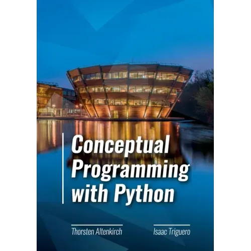 Conceptual Programming with Python