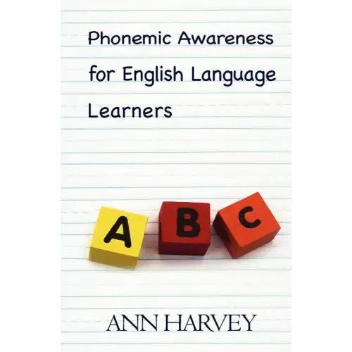 Phonemic Awareness: For English Language Learners