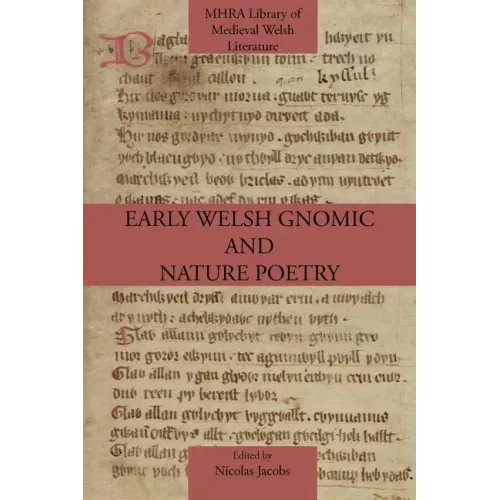 Early Welsh Gnomic and Nature Poetry