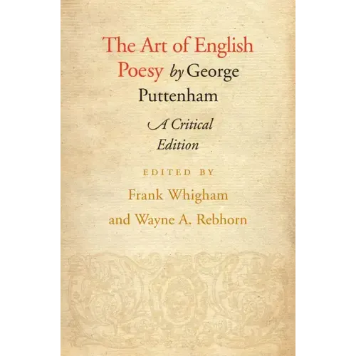 The Art of English Poesy