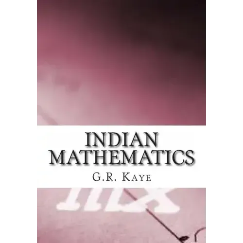 Indian Mathematics