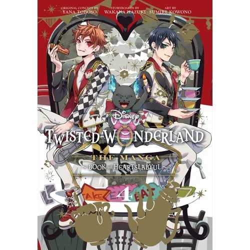 Disney Twisted-Wonderland: The Manga - Book of Heartslabyul, Vol. 4