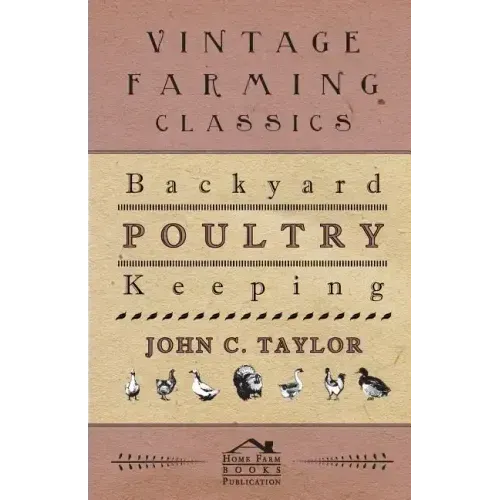 Backyard Poultry Keeping