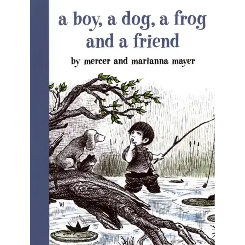 A Boy, a Dog, a Frog, and a Friend