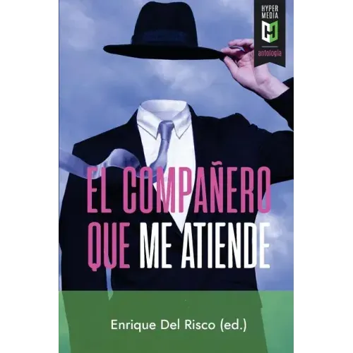 El compañero que me atiende
