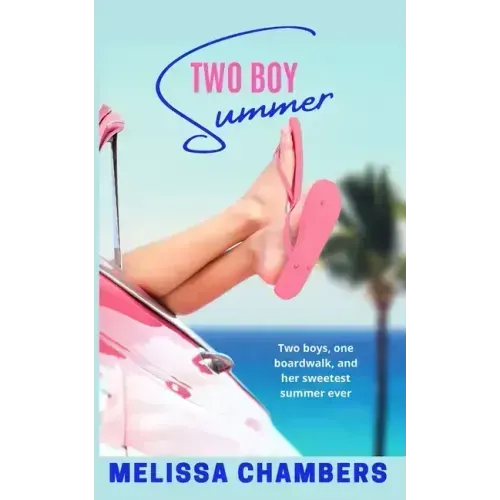 Two Boy Summer: A Young Adult Love Triangle Romance