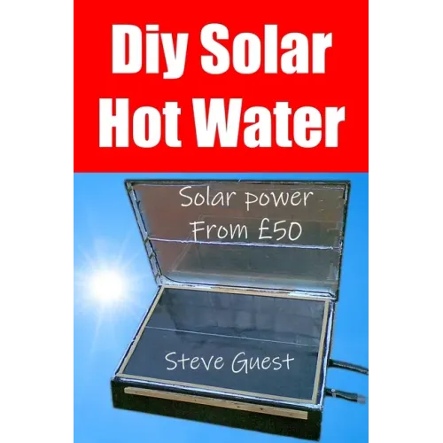 DIY Solar Hot Water, Solar Power From £50: Free solar energy from this self build new invention