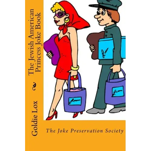 The Jewish American Princess Joke Book